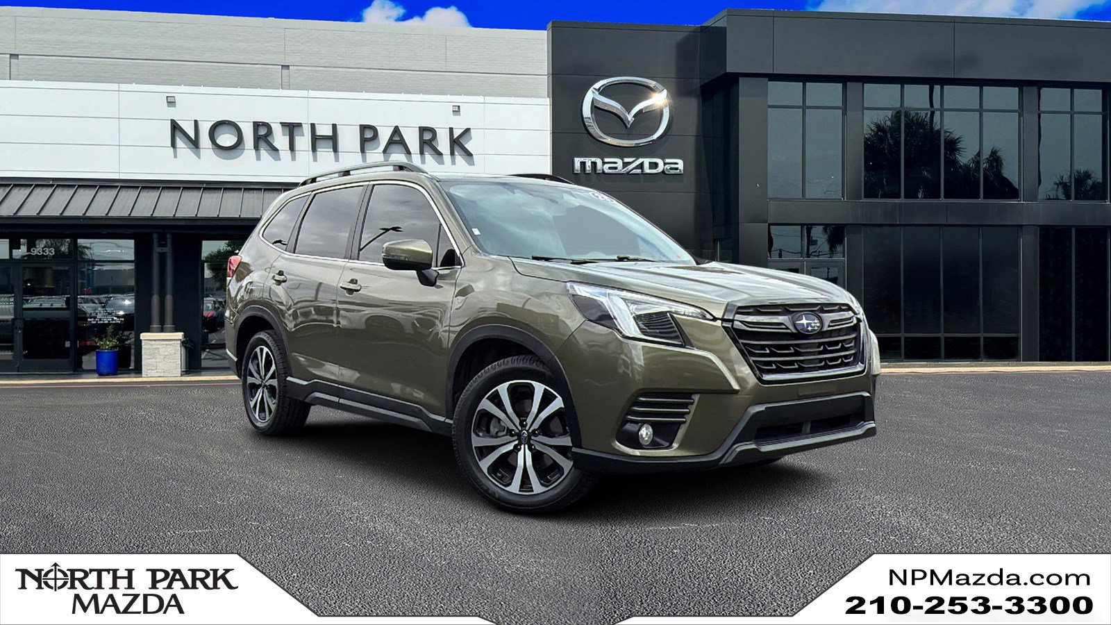 2023 Subaru Forester Limited