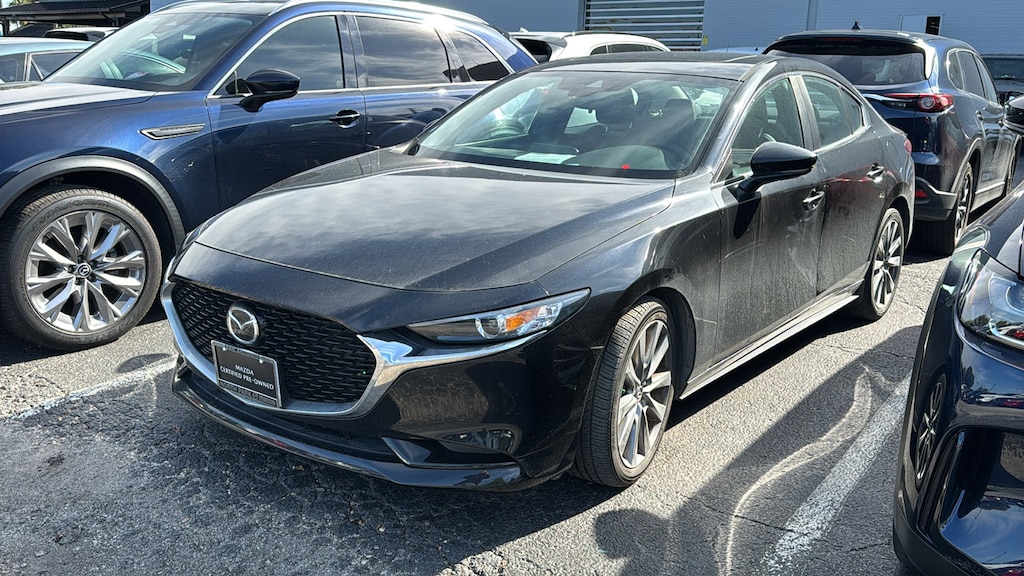 Certified 2023 Mazda Mazda3 Sedan 2.5 S Preferred Sedan