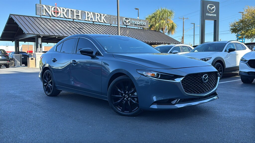 Certified 2025 Mazda Mazda3 Sedan 2.5 S Carbon Edition Sedan