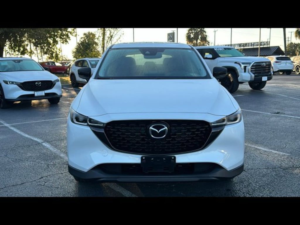 New 2025 Mazda CX-5 2.5 S Carbon Edition AWD Sport Utility