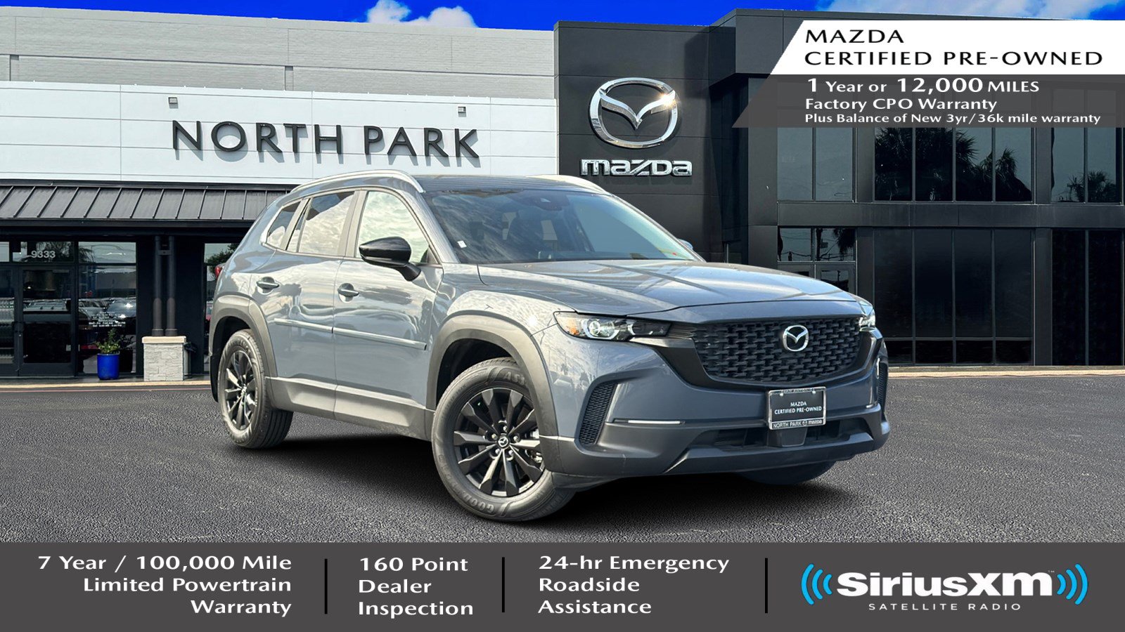 2024 Mazda CX-50