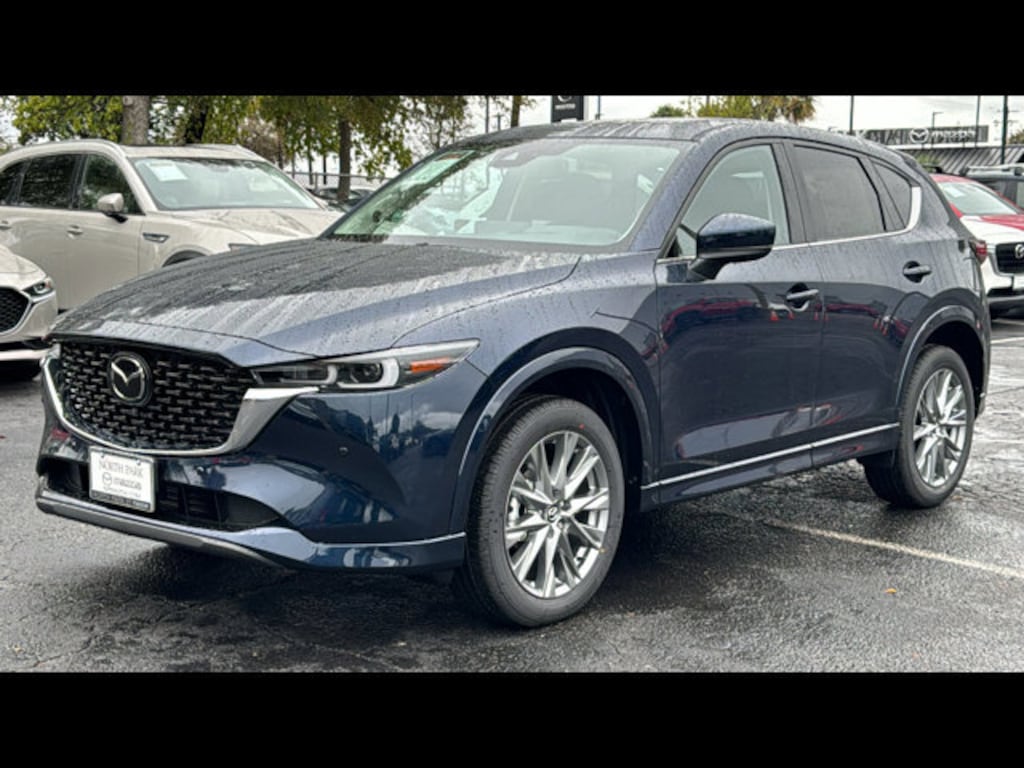 New 2025 Mazda CX-5 2.5 S Premium Plus AWD Sport Utility