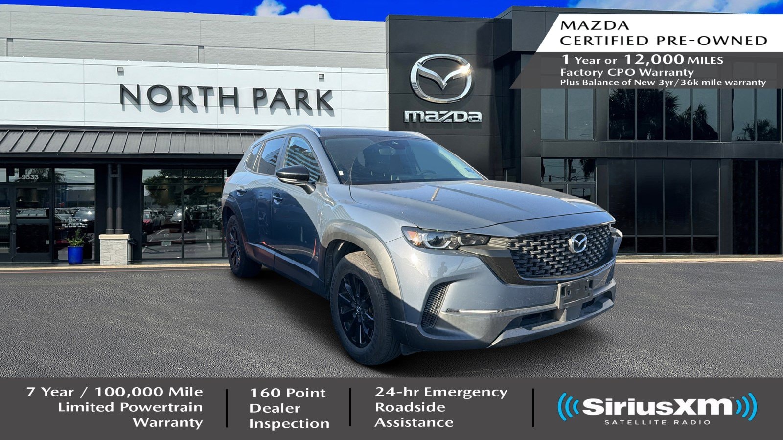 2024 Mazda CX-50