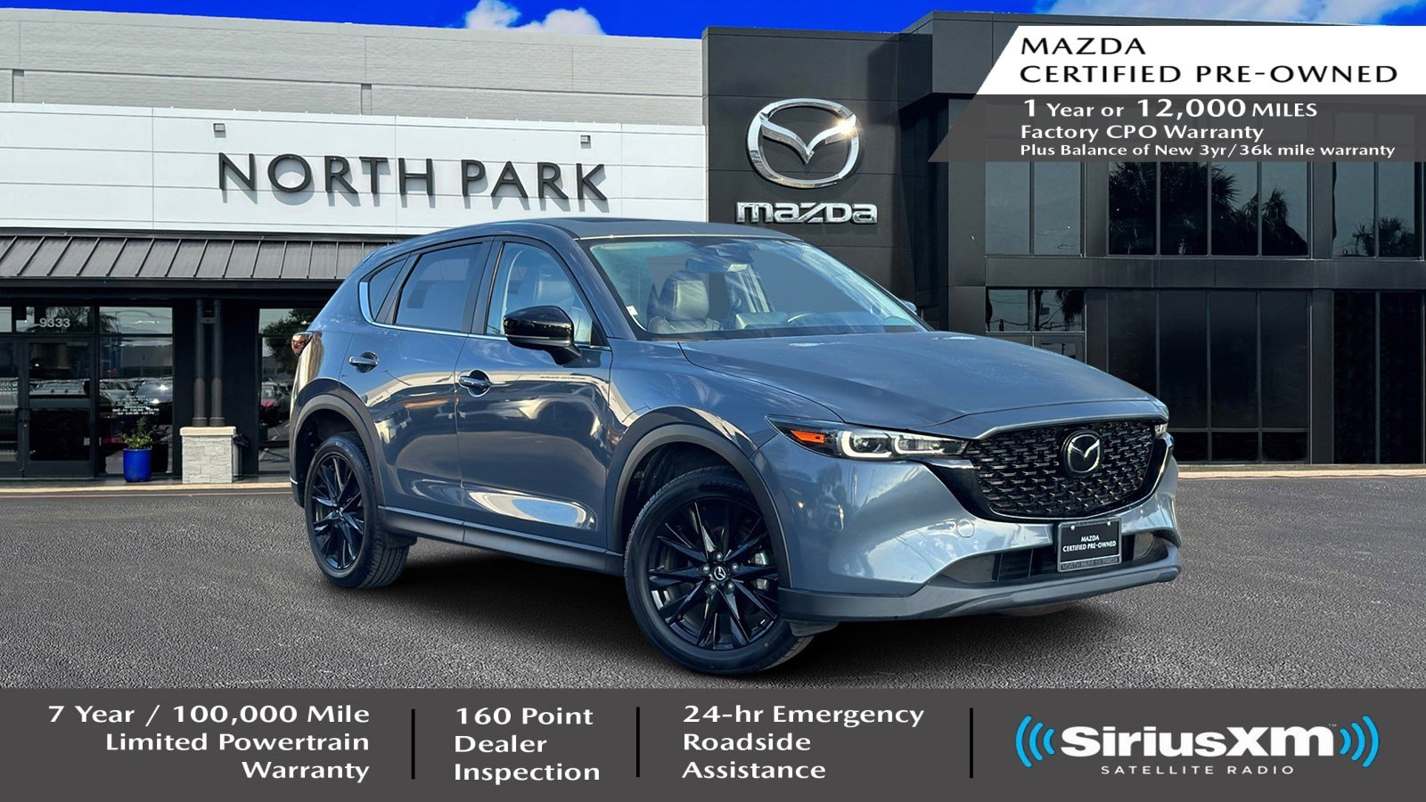 2024 Mazda CX-5 S Carbon Edition Auto AWD's photo