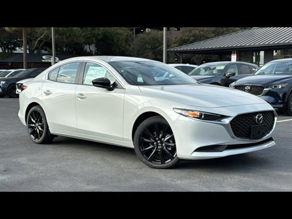 New 2026 Mazda Mazda3 Sedan 2.5 S Select Sport SEDAN