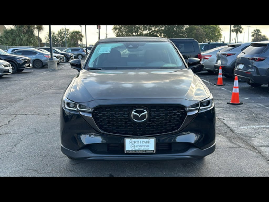 New 2025 Mazda CX-5 2.5 S Carbon Edition AWD Sport Utility