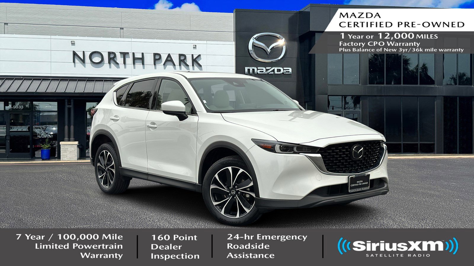 2023 Mazda CX-5 S Premium package