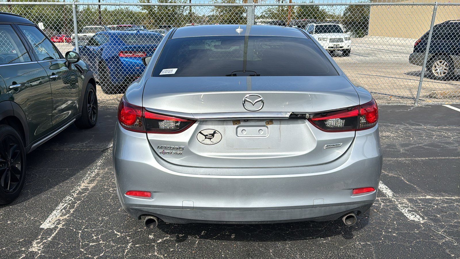 2016 Mazda Mazda6 Touring photo 4