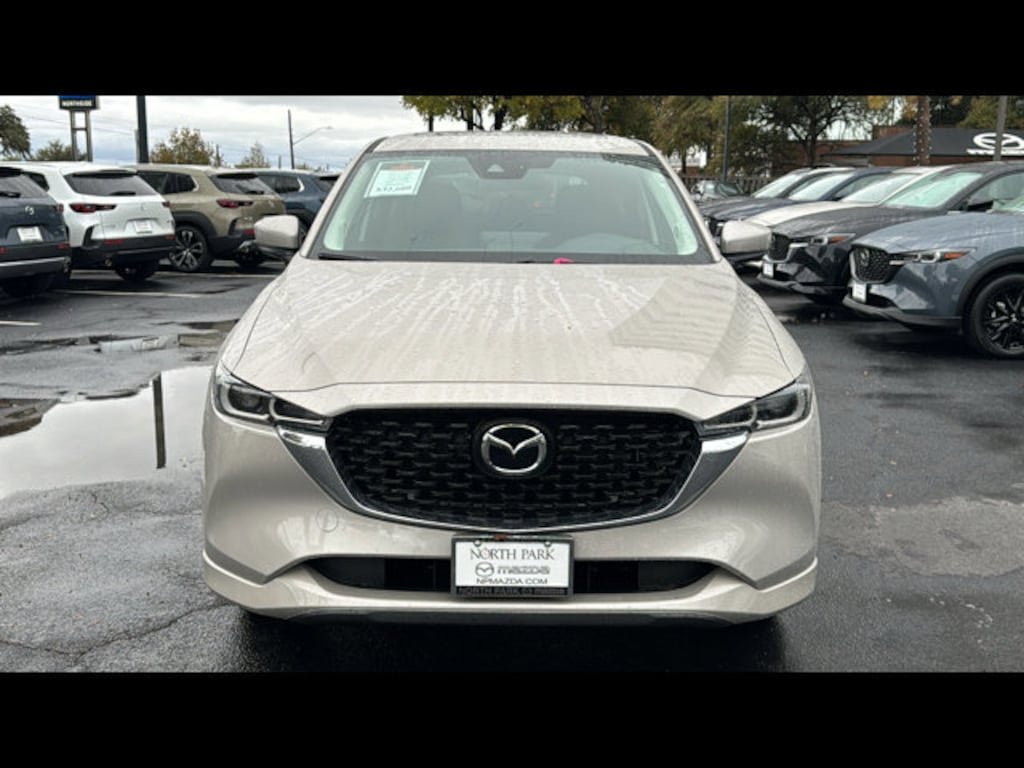 New 2025 Mazda CX-5 2.5 S Preferred AWD Sport Utility