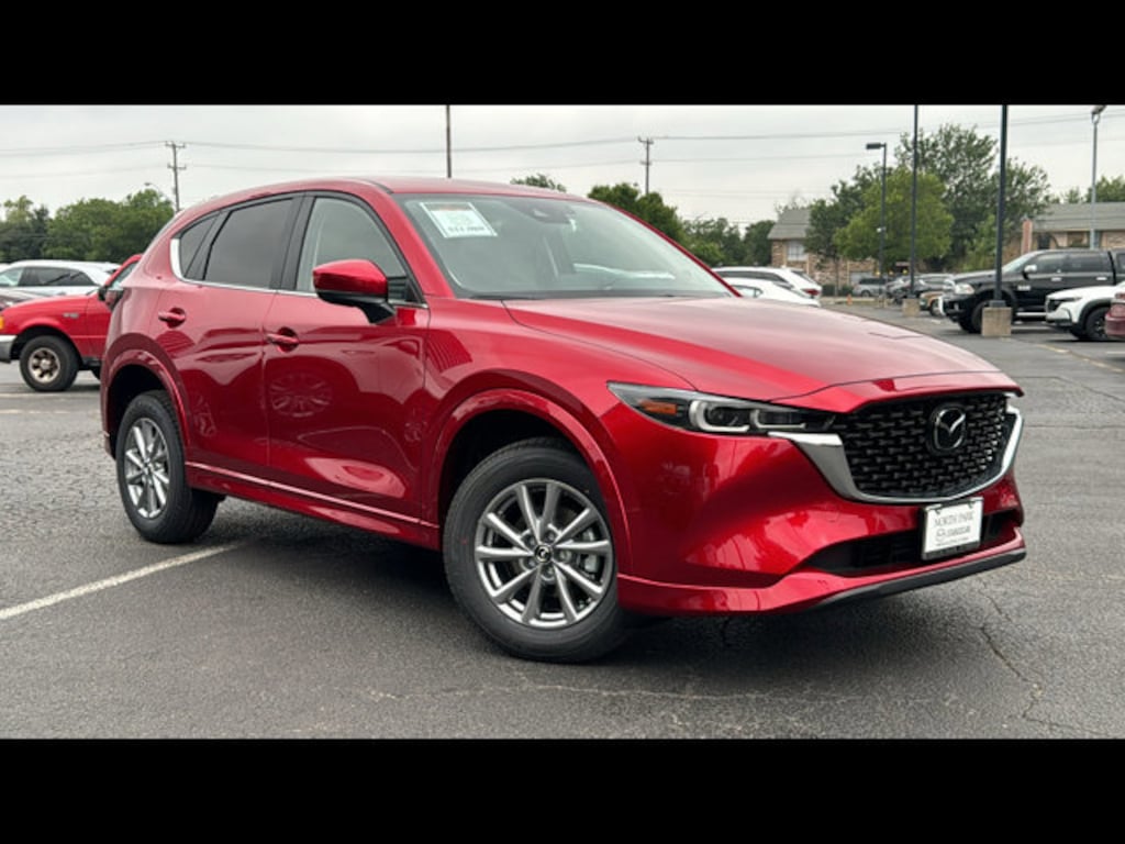 New 2025 Mazda CX-5 2.5 S Select AWD Sport Utility