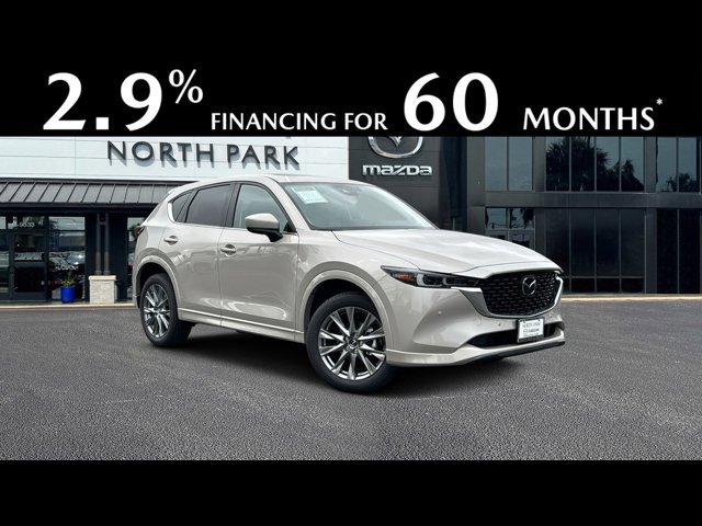 2025 Mazda CX-5 S Premium Plus package's photo