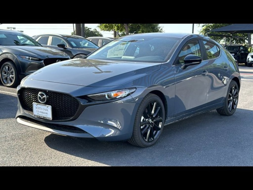 New 2025 Mazda Mazda3 Hatchback 2.5 S Carbon Edition AWD HATCHBACK