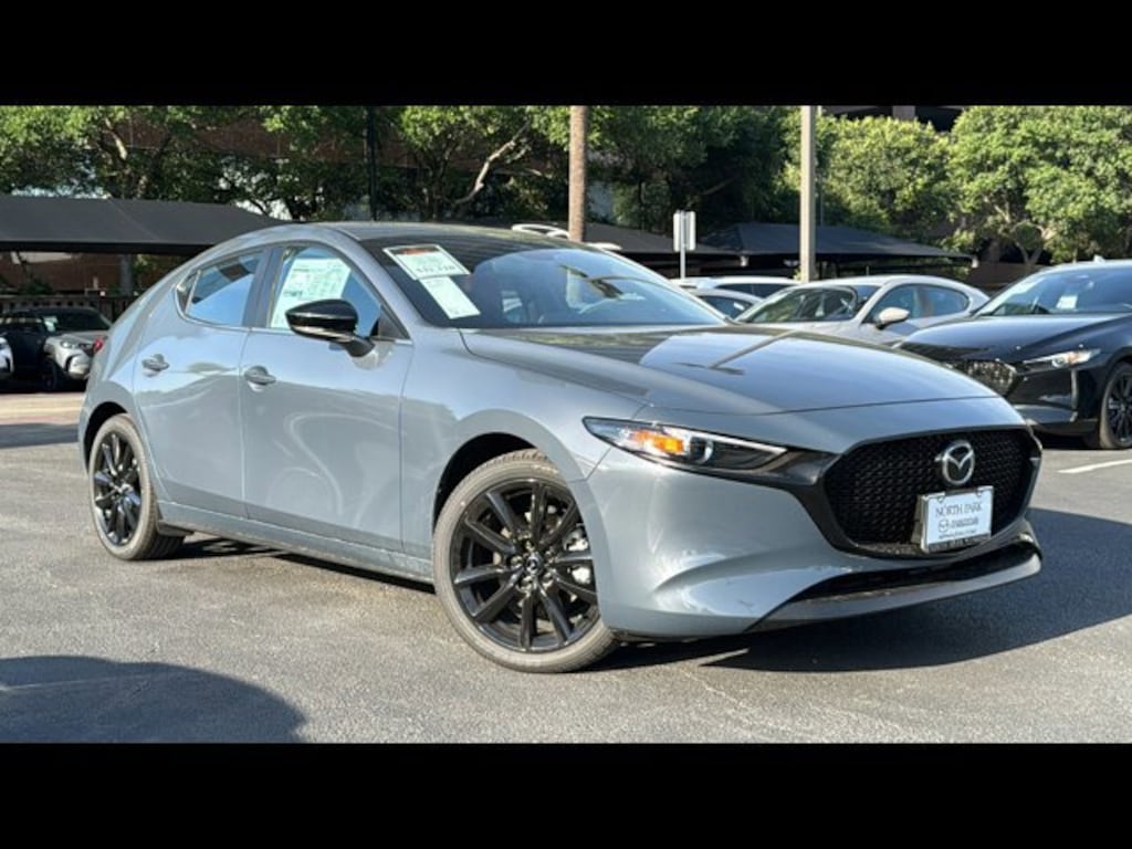 New 2025 Mazda Mazda3 Hatchback 2.5 S Carbon Edition AWD HATCHBACK