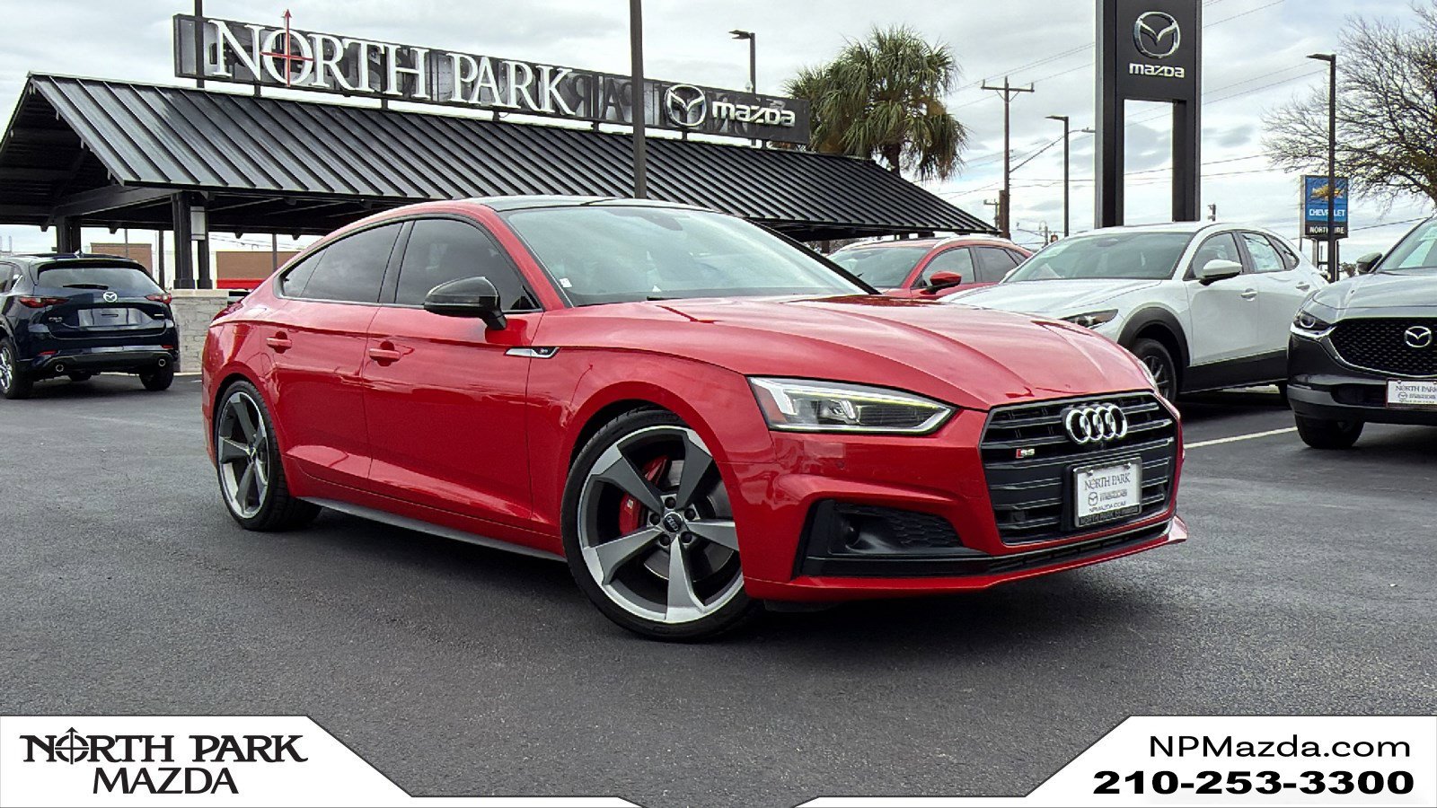 2019 Audi S5 Sportback Prestige's photo