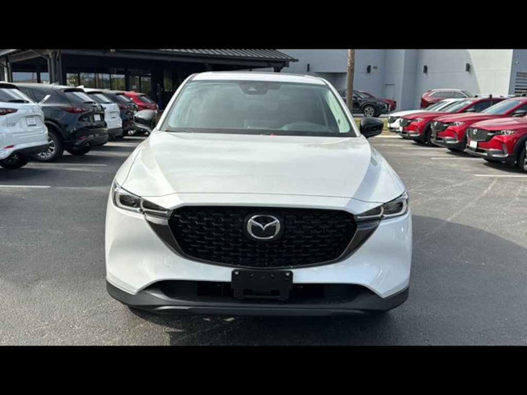 New 2025 Mazda CX-5 2.5 S Carbon Edition AWD Sport Utility