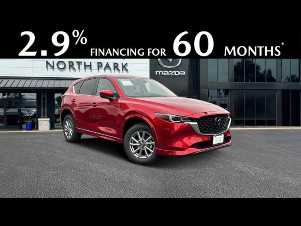 New 2025 Mazda CX-5 2.5 S Select AWD Sport Utility