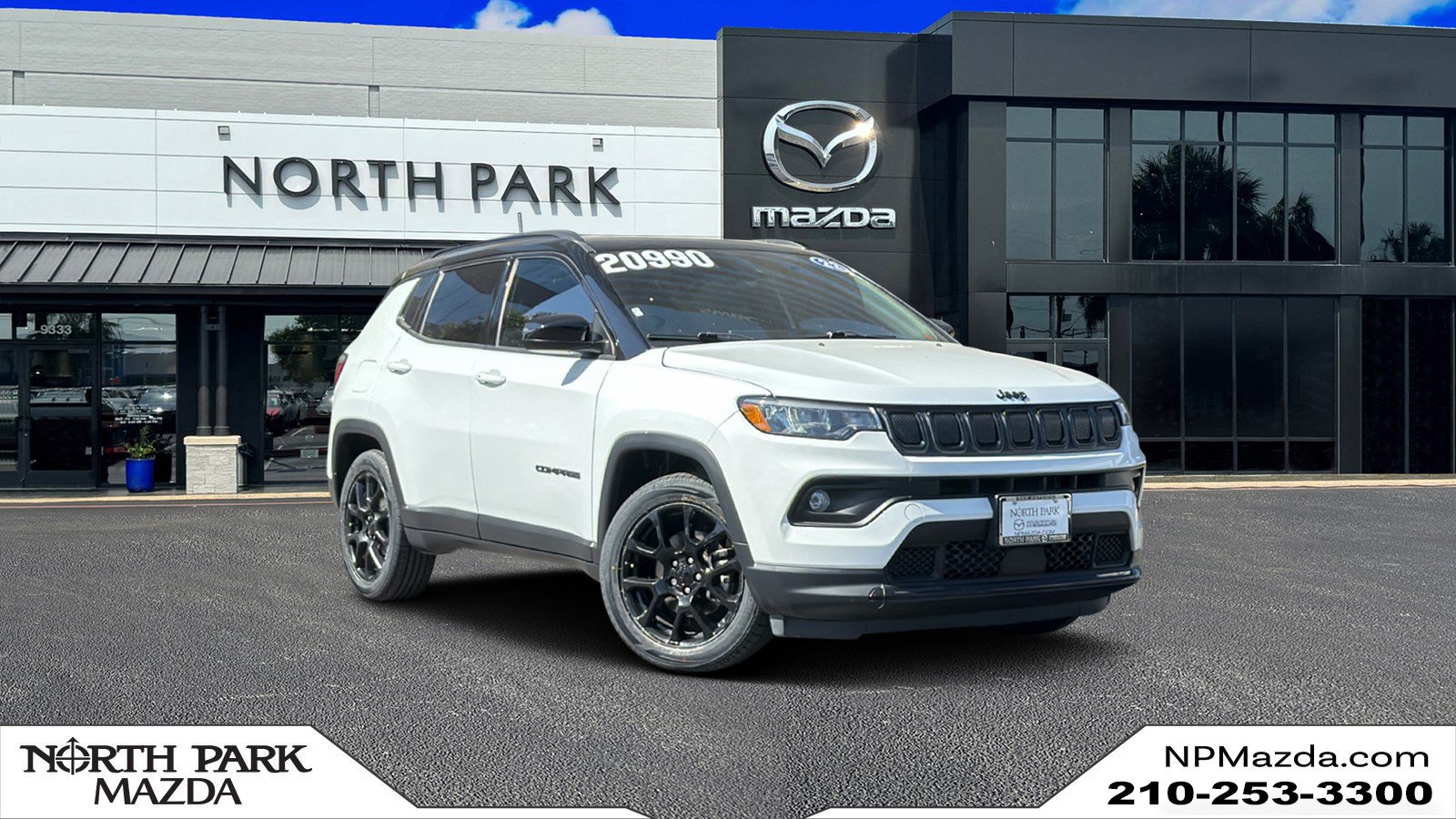 2022 Jeep Compass Altitude