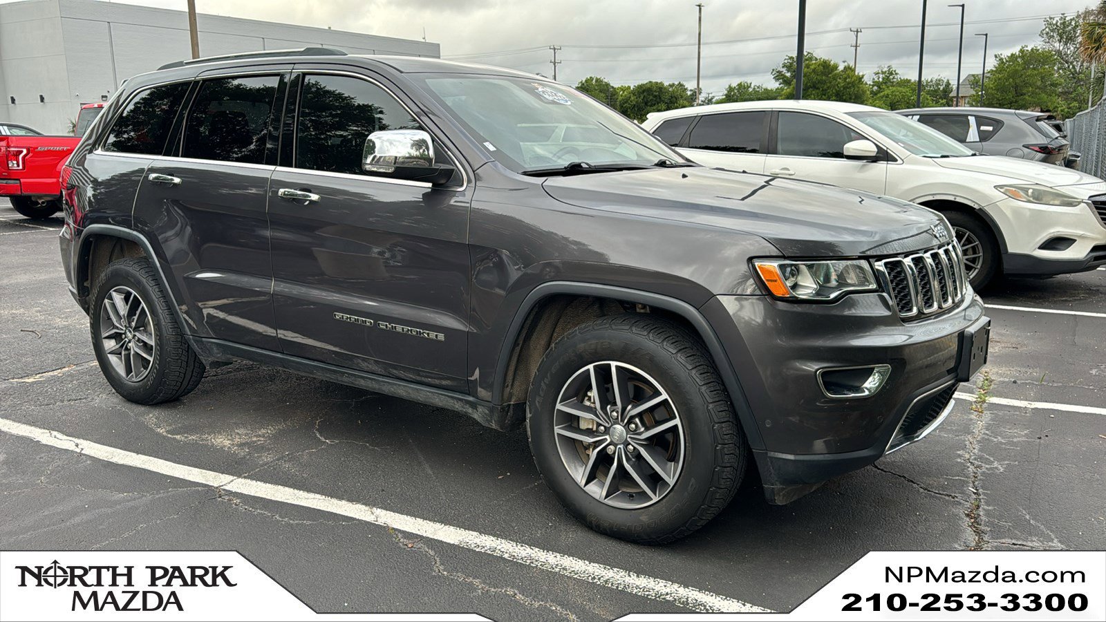2018 Jeep Grand Cherokee Limited's photo