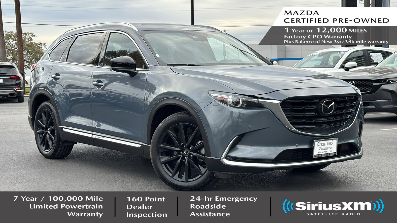 2023 Mazda CX-9 Carbon Edition's photo