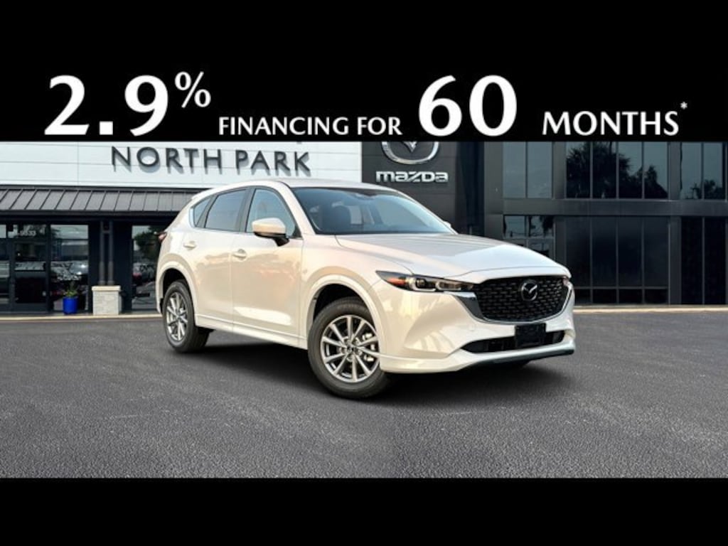 New 2025 Mazda CX-5 2.5 S Preferred AWD Sport Utility