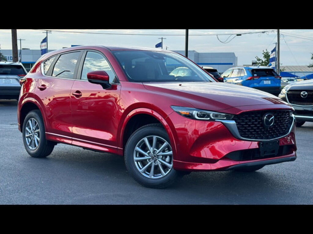 New 2025 Mazda CX-5 2.5 S Select AWD Sport Utility