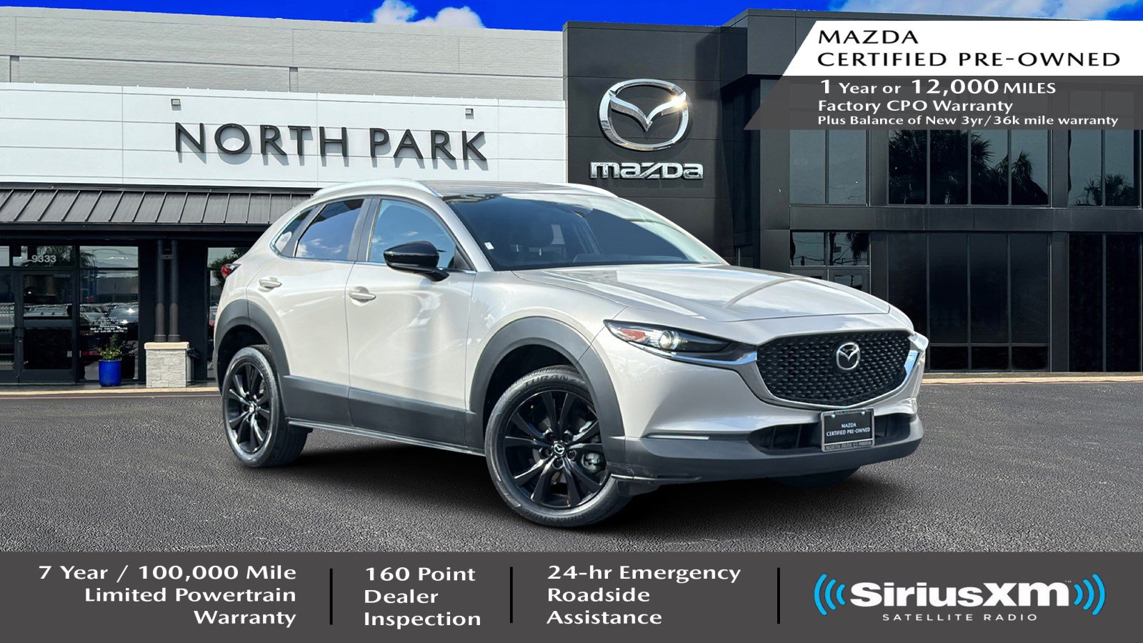 2024 Mazda CX-30 2.5 S Select Sport