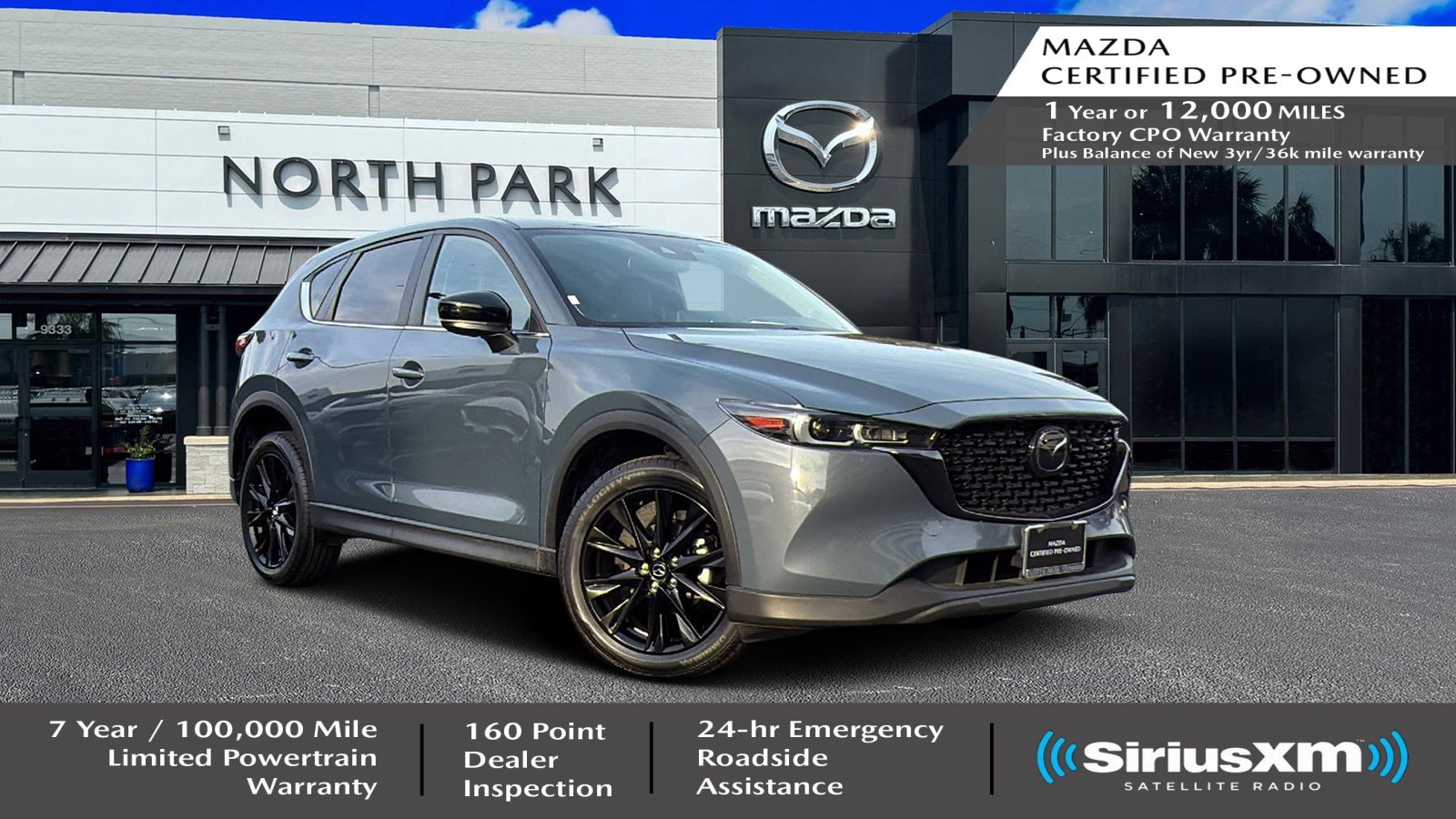 2022 Mazda CX-5 S Carbon Edition