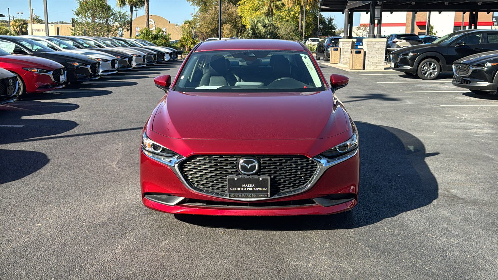 2020 Mazda Mazda3 Select photo 3