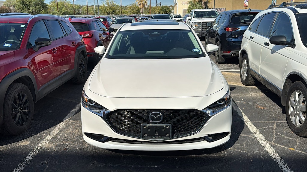 Used 2025 Mazda Mazda3 Sedan 2.5 S Preferred Sedan