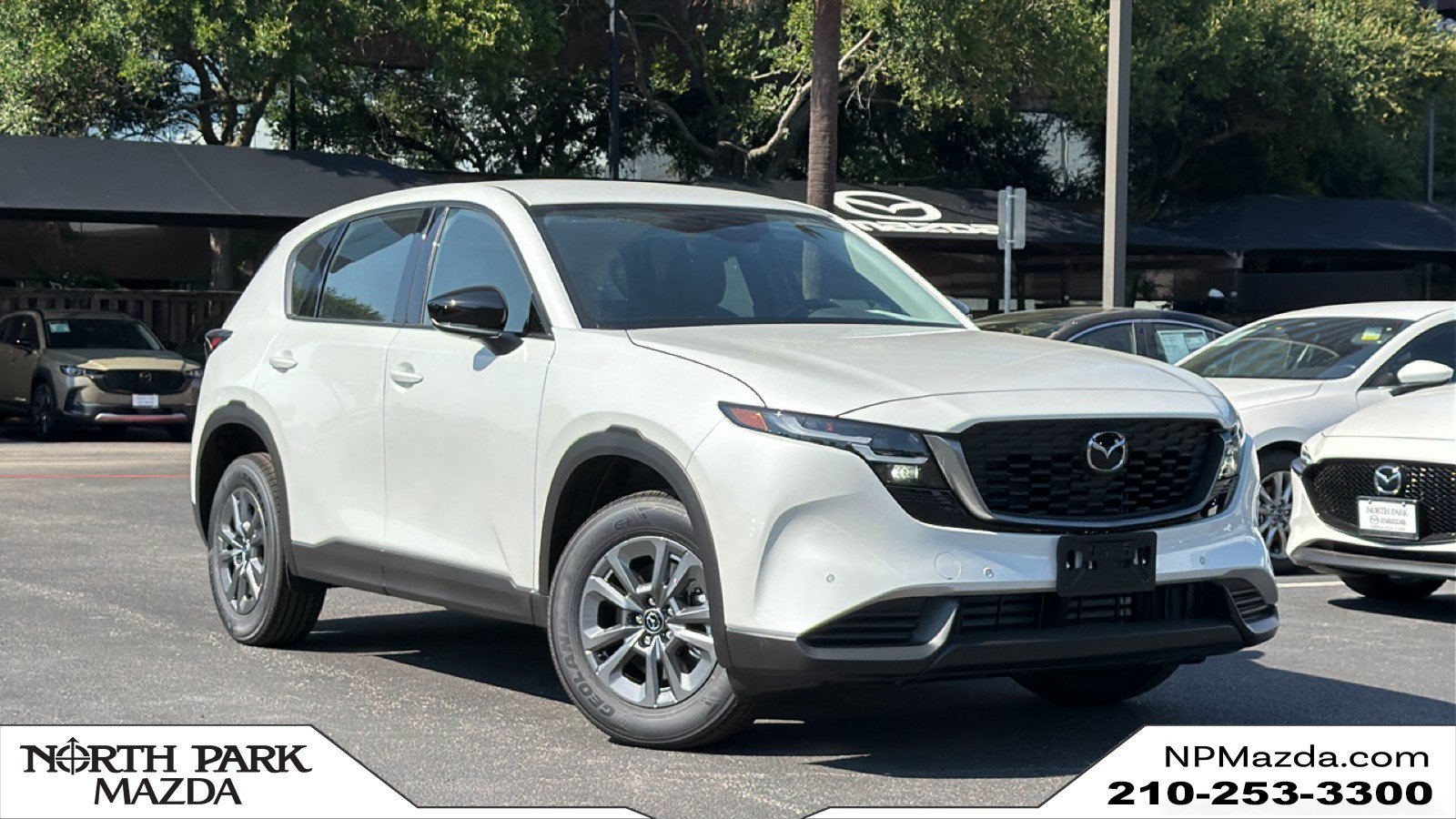 Rhodium White Metallic 2026 Mazda CX-5 SUV / Crossover All-Wheel Drive Automatic