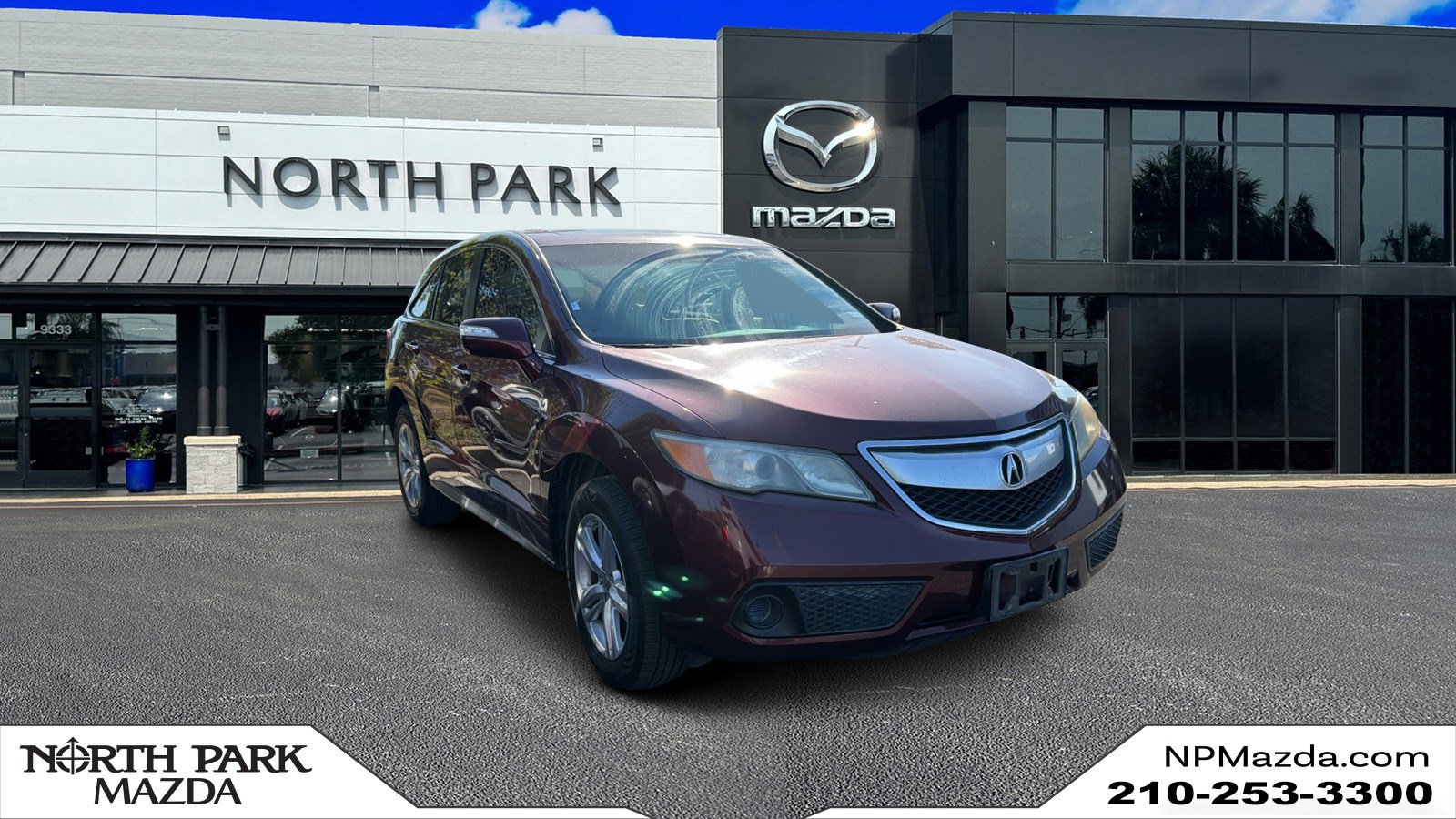 2014 Acura RDX