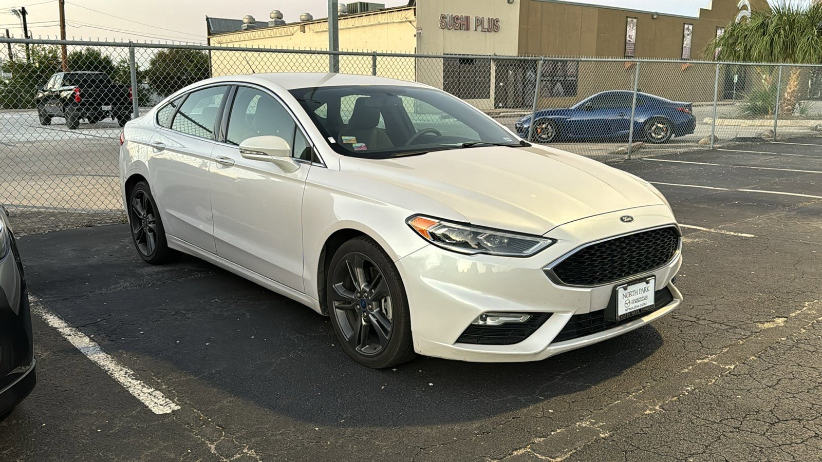 Used 2017 Ford Fusion V6 Sport with VIN 3FA6P0VP9HR208875 for sale in San Antonio, TX