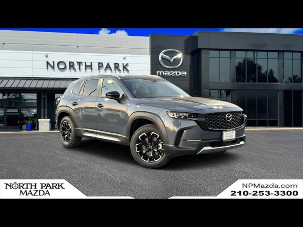 New 2025 Mazda CX-50 2.5 Turbo Meridian Edition AWD Sport Utility