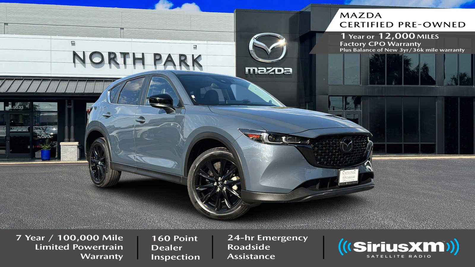 2024 Mazda CX-5 S Carbon Edition's photo