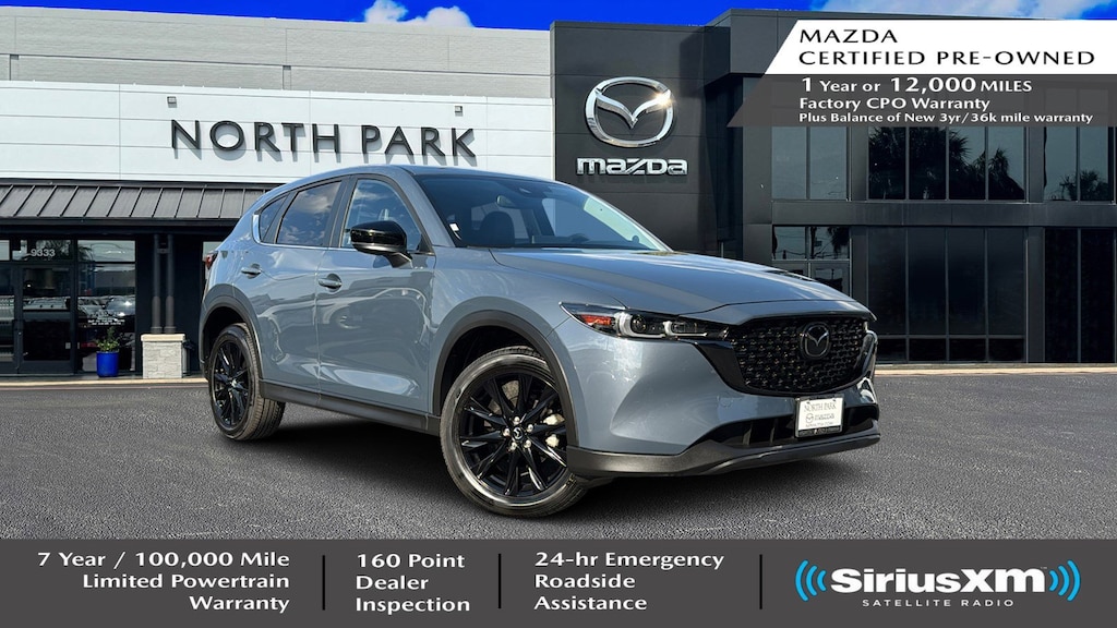 Certified 2024 Mazda CX-5 2.5 S Carbon Edition SUV