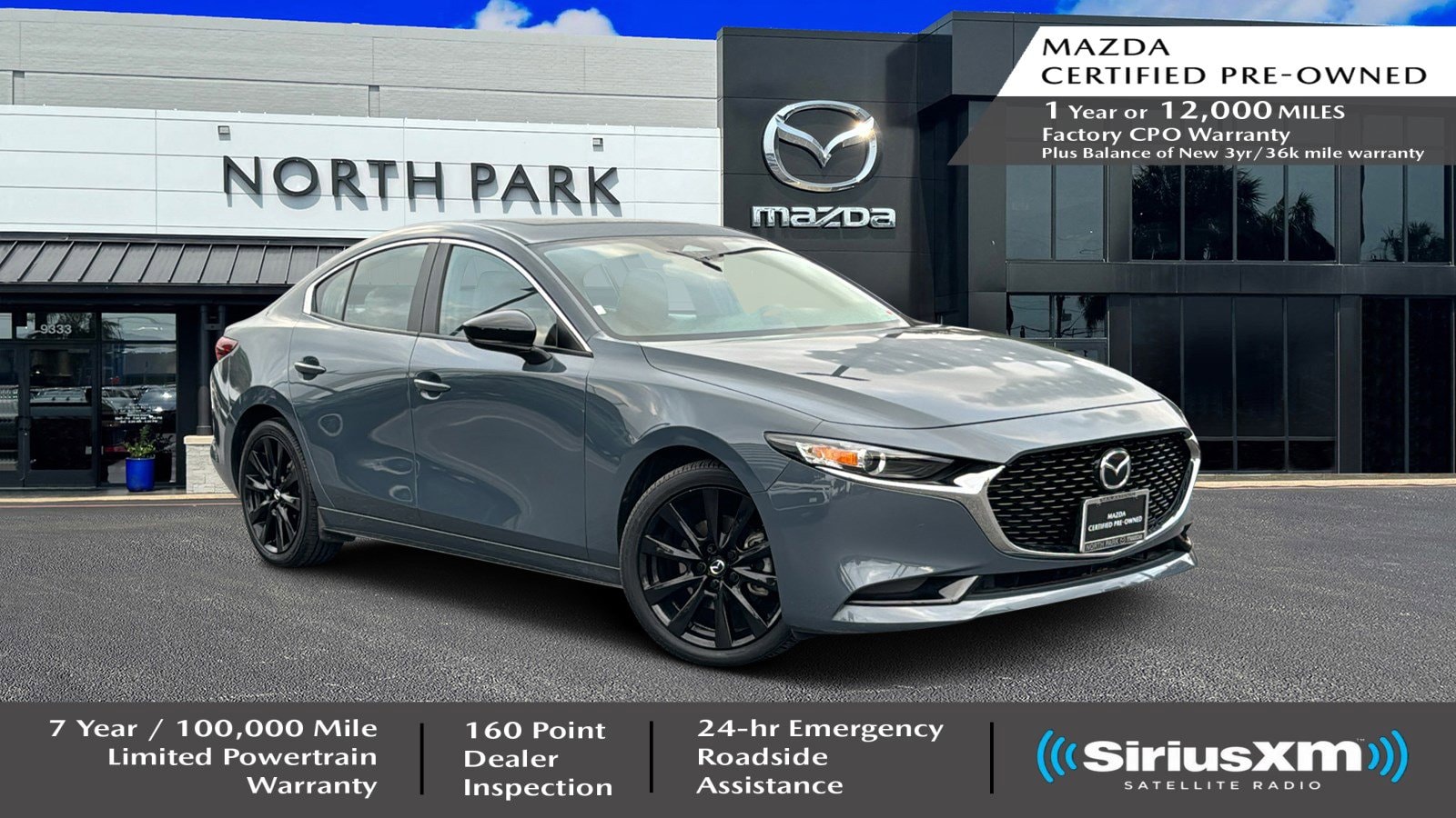 2024 Mazda CX-3 2.5 Carbon Ed. AT 4-Door SKYACTIV AWD's photo