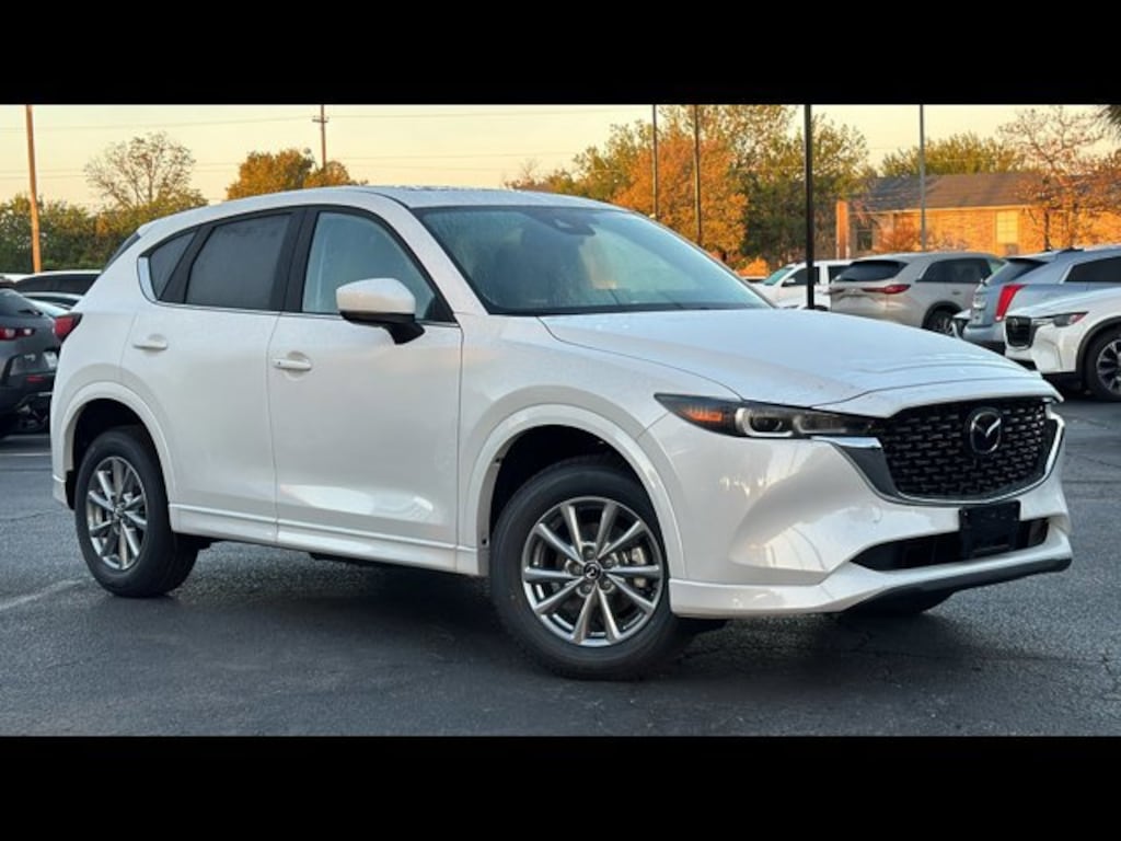 New 2025 Mazda CX-5 2.5 S Preferred AWD Sport Utility
