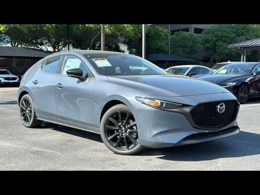New 2025 Mazda Mazda3 Hatchback 2.5 S Carbon Edition AWD HATCHBACK