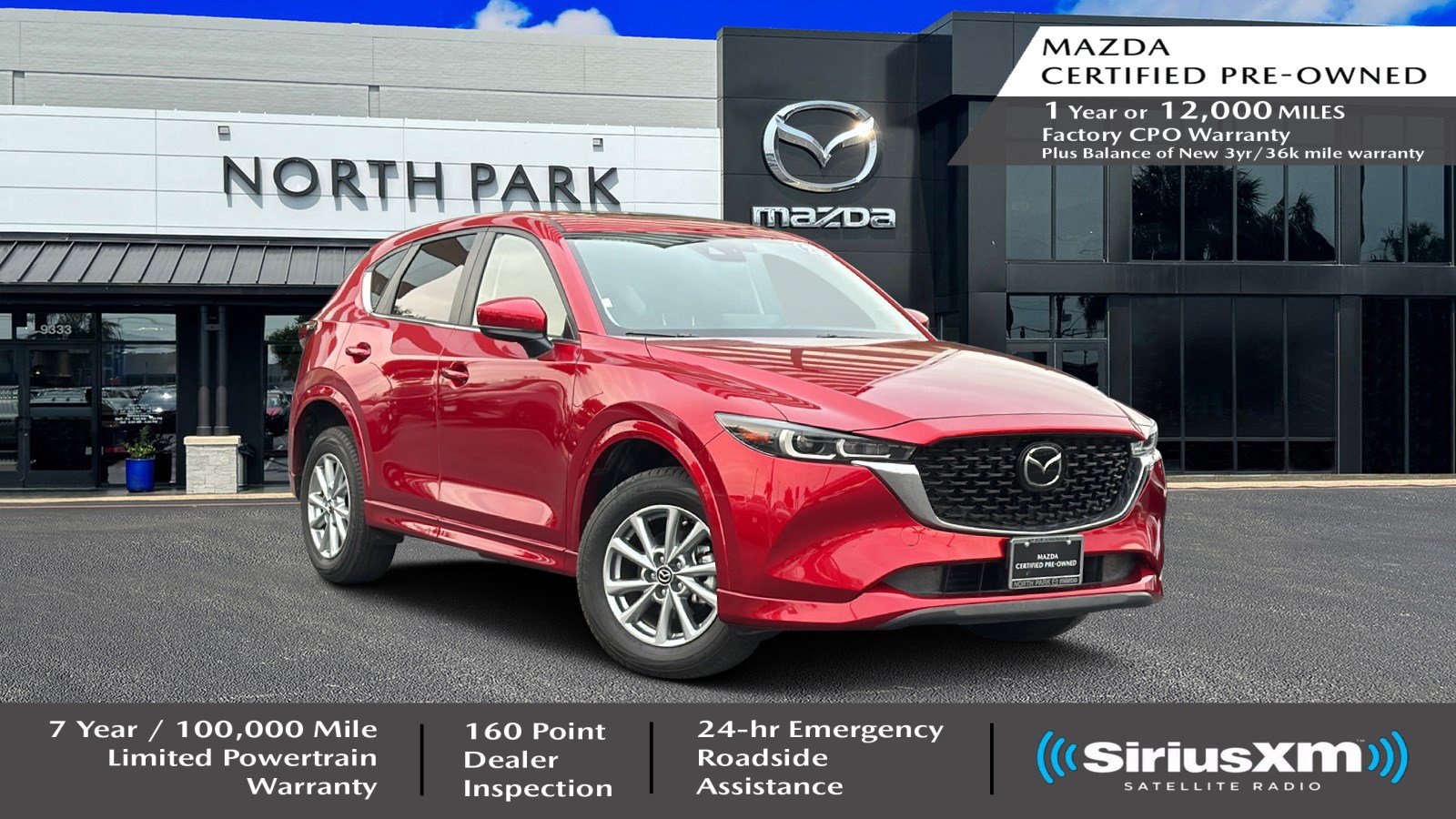 2025 Mazda CX-5 2.5 S Preferred Package