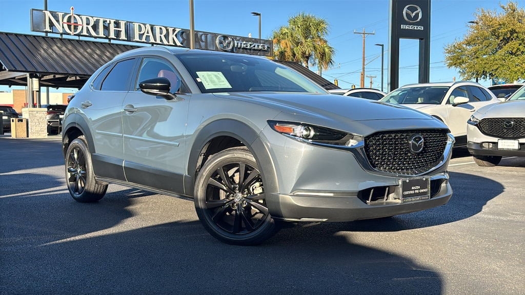 Certified 2023 Mazda CX-30 2.5 S Carbon Edition SUV