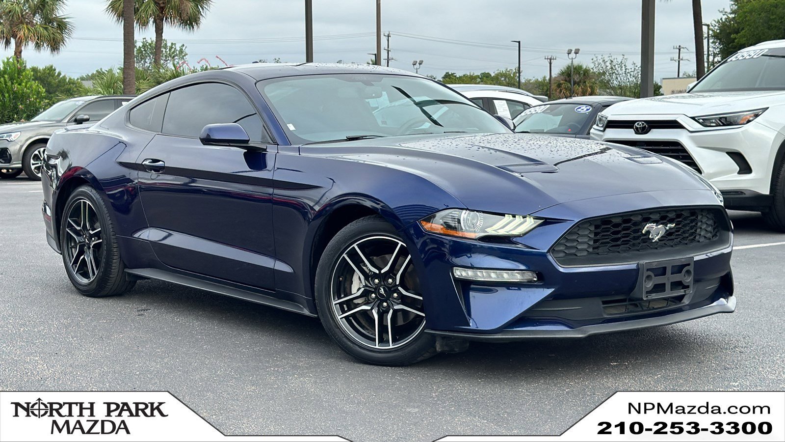 2020 Ford Mustang EcoBoost Coupe's photo