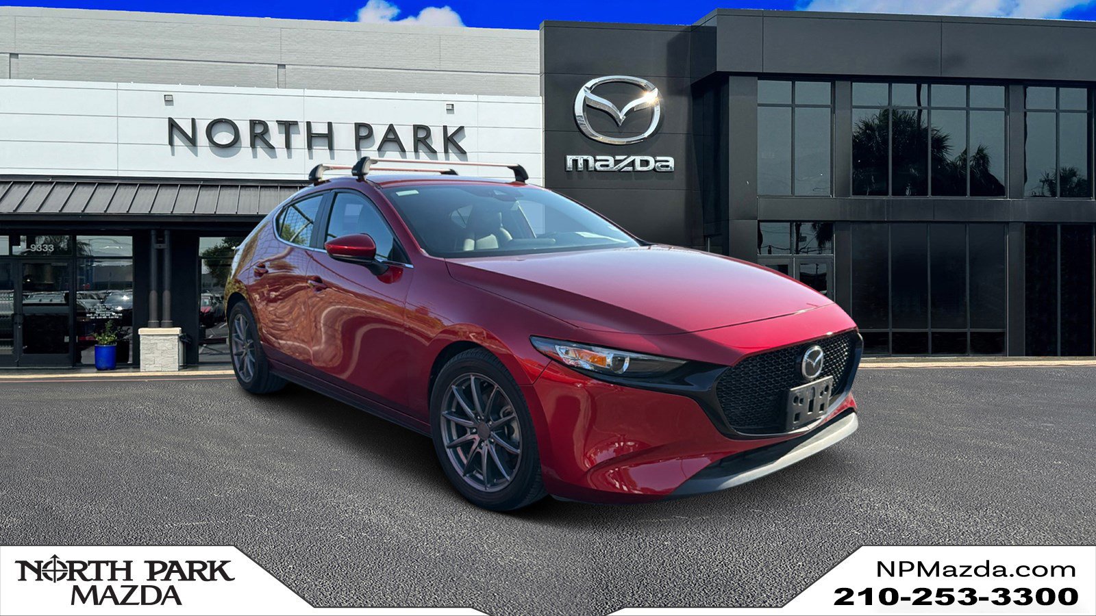 2019 Mazda Mazda3 w/Preferred Pkg