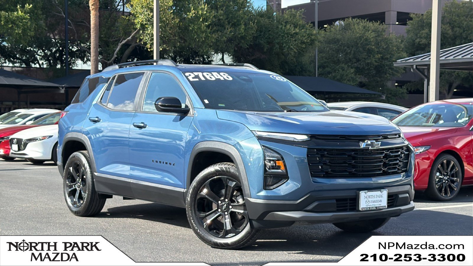 2025 Chevrolet Equinox FWD LT