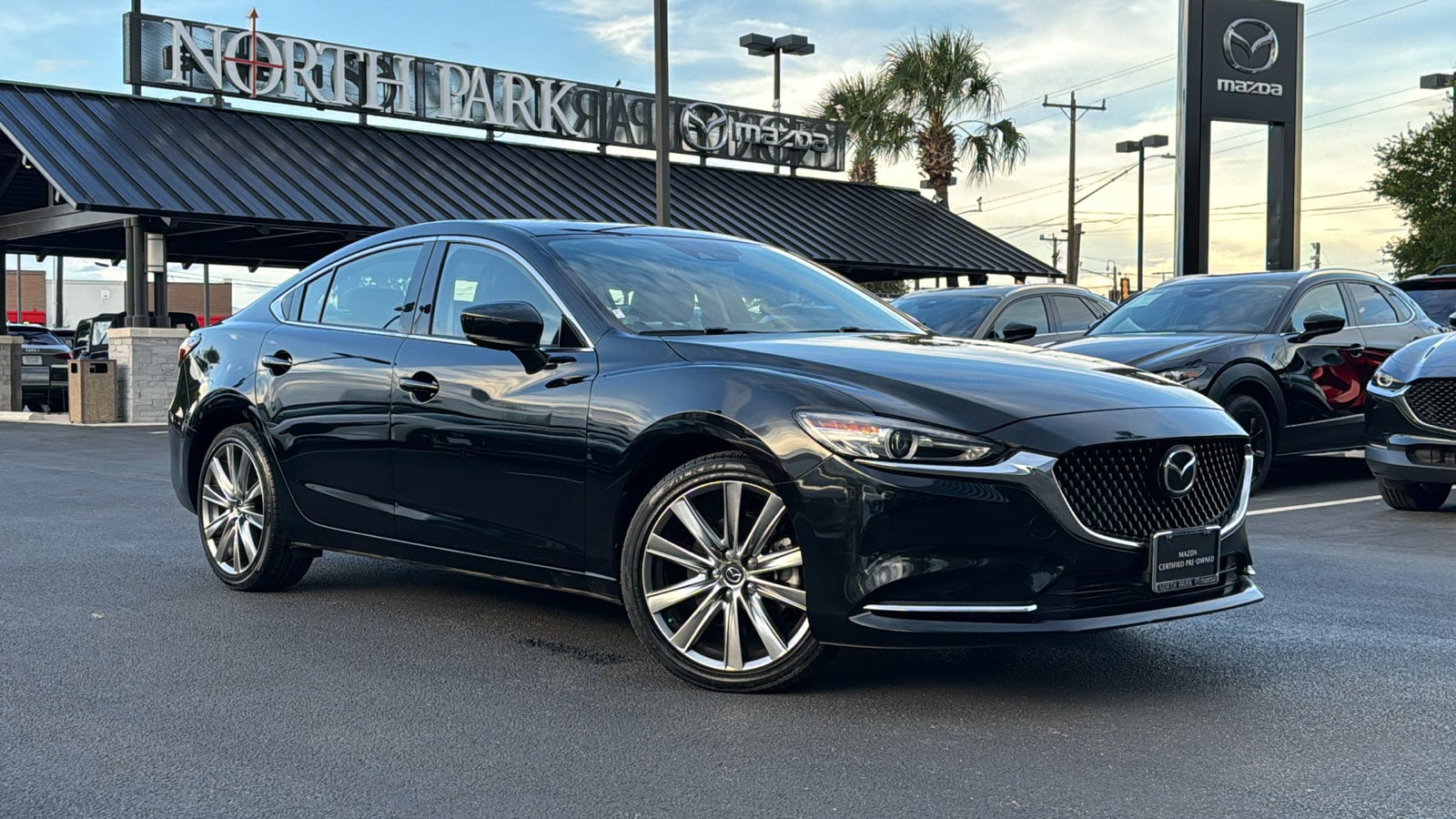 Certified 2021 Mazda MAZDA6 Grand Touring Reserve with VIN JM1GL1WY6M1615161 for sale in San Antonio, TX