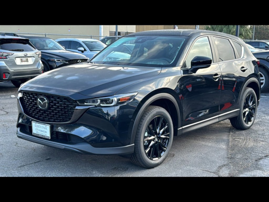 New 2025 Mazda CX-5 2.5 S Carbon Edition AWD Sport Utility