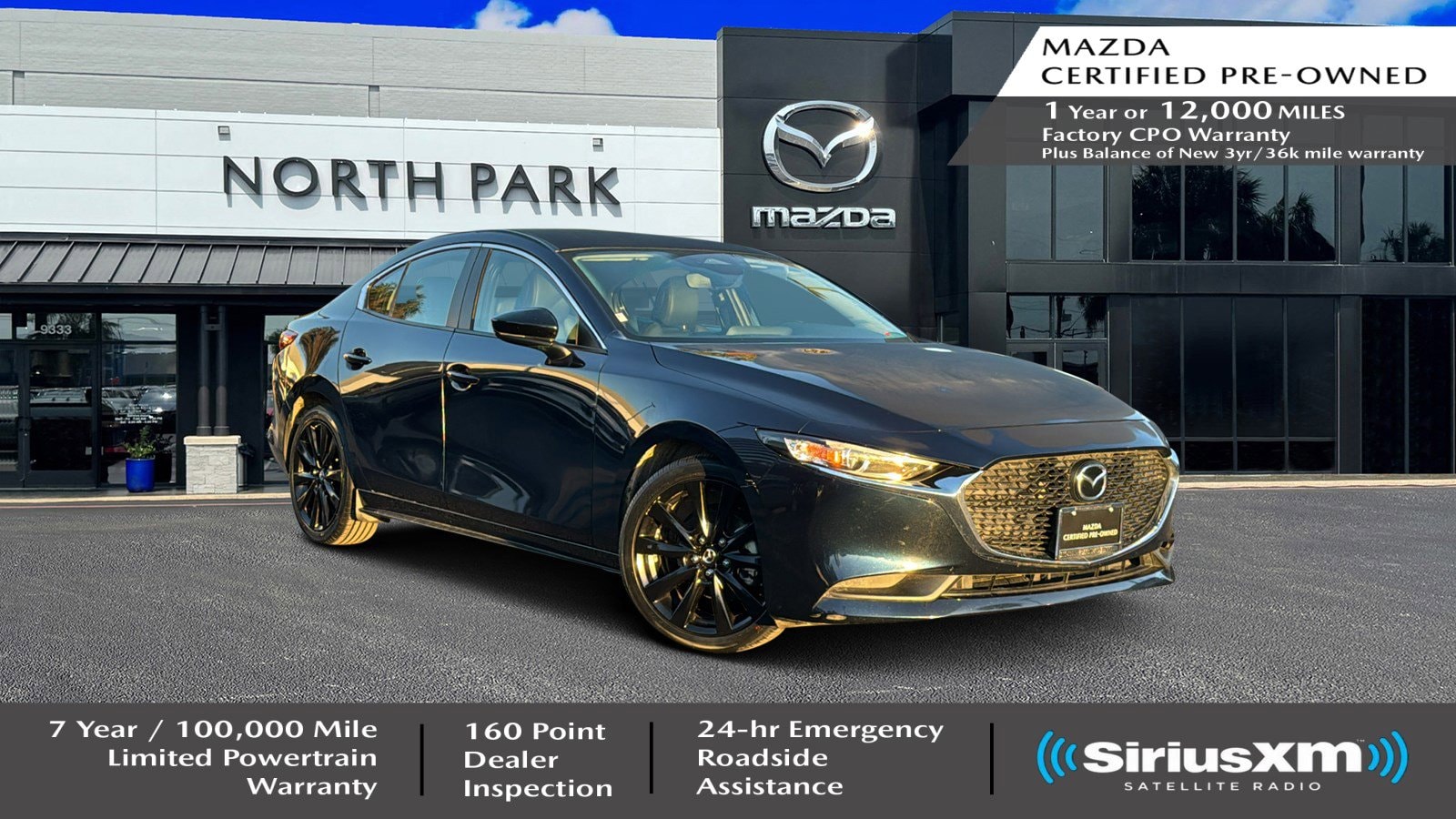 2024 Mazda Mazda3 Select Sport