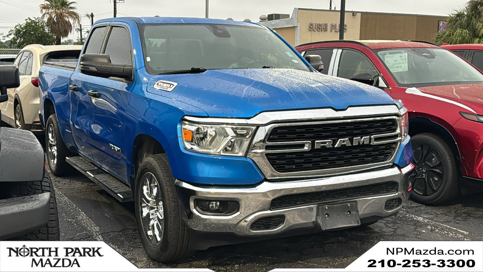 2024 RAM 1500 Big Horn/Lone Star 4x4 Quad Cab 6'4's photo