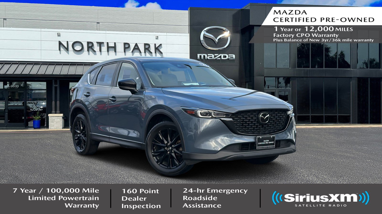 2023 Mazda CX-5 2.5 S Carbon Edition