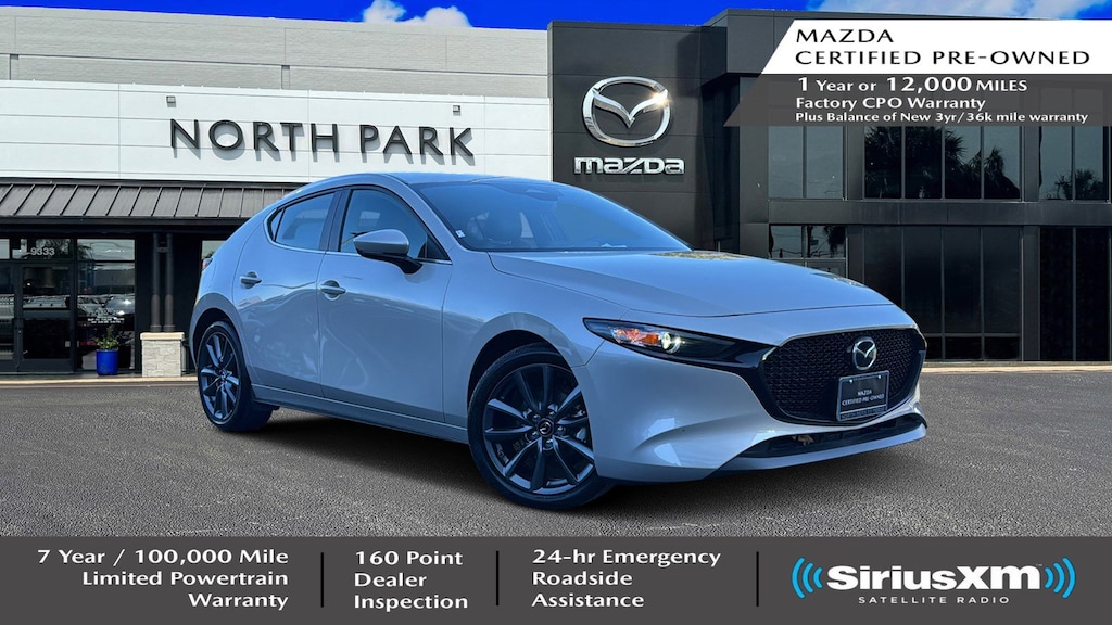 Certified 2025 Mazda Mazda3 Hatchback 2.5 S Preferred Hatchback