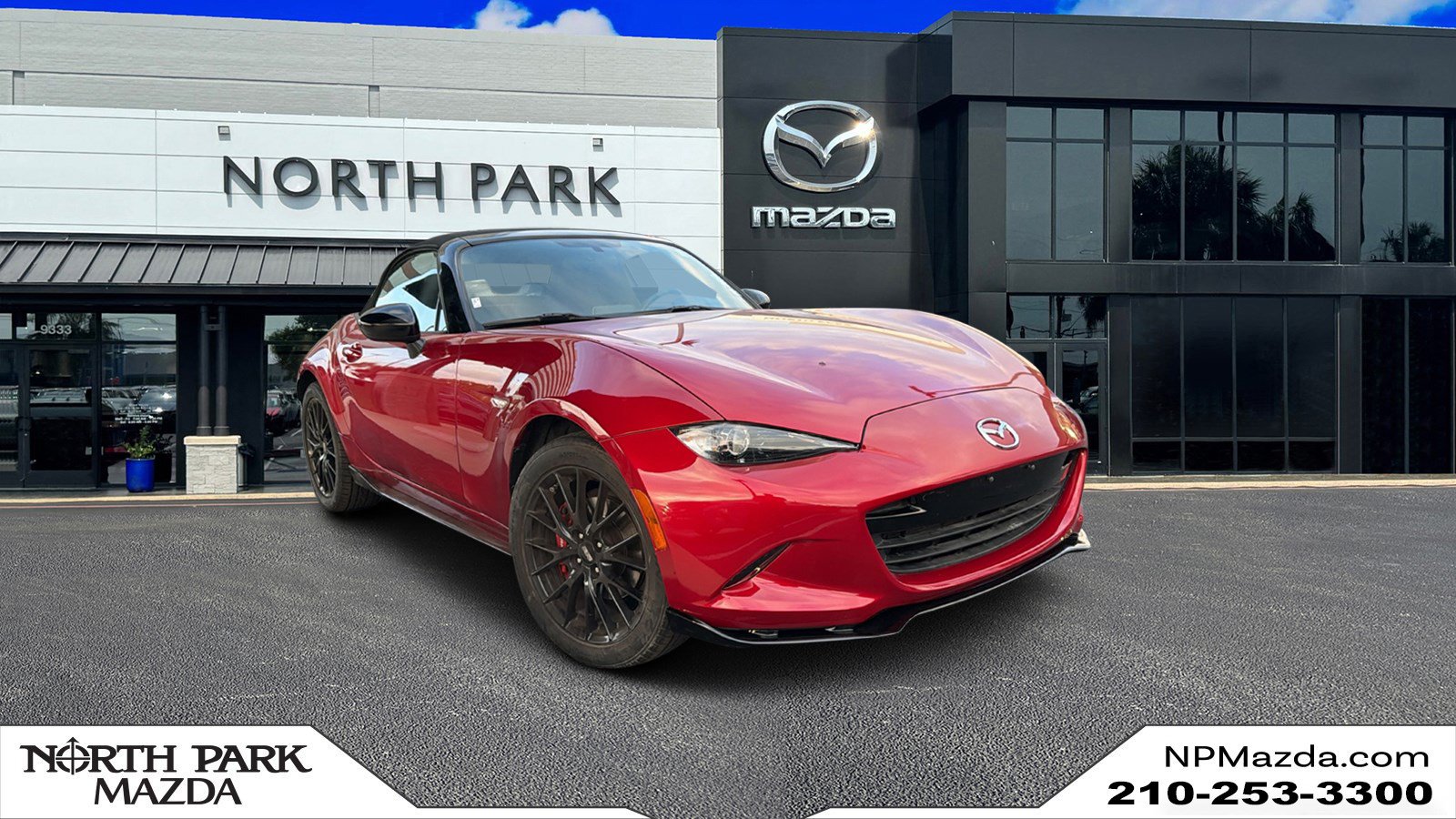 2016 Mazda MX-5 Miata